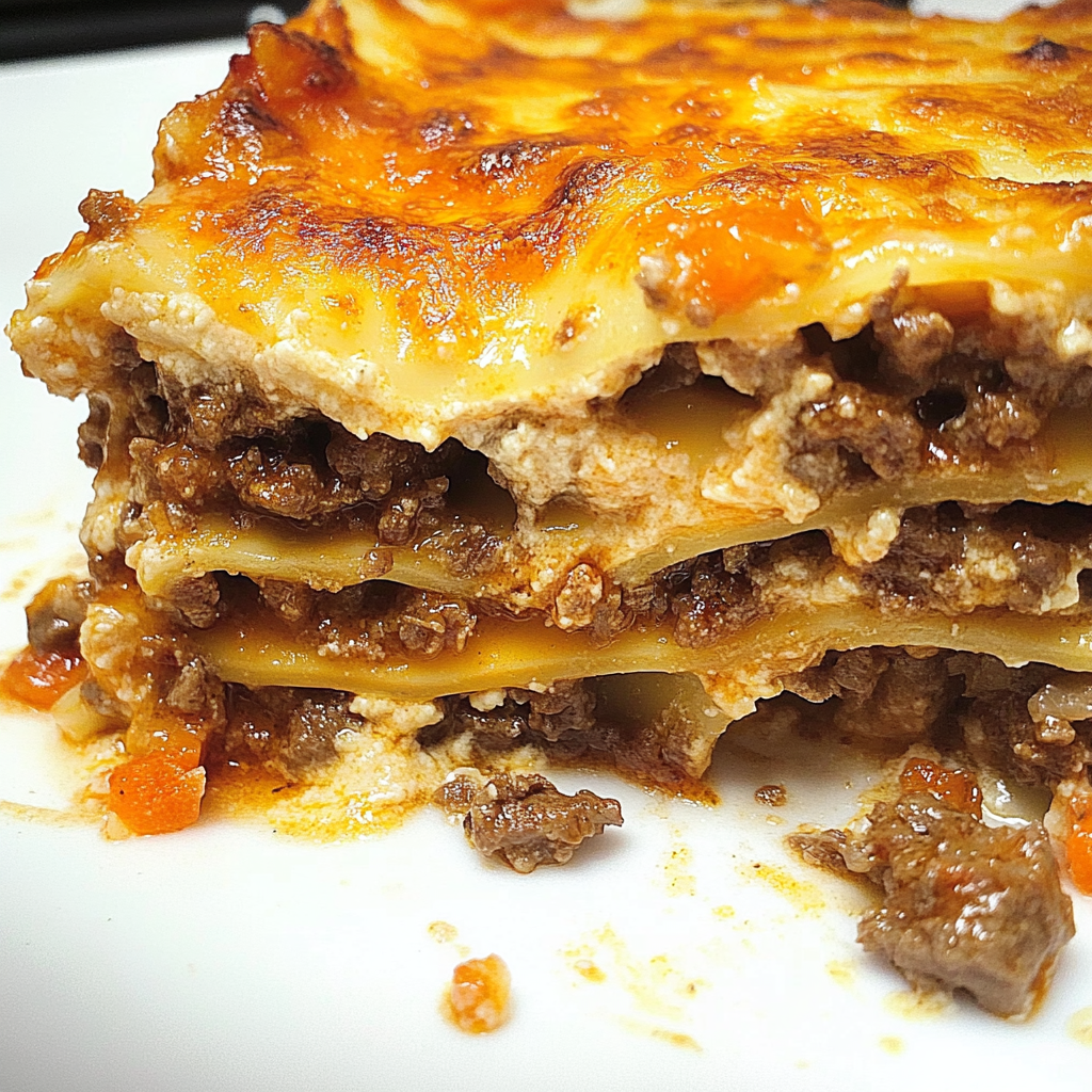 Easy & Delicious Gluten Free Beef Lasagne
