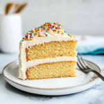 Ultra-Moist Gluten-Free Vanilla Layer Cake: A Deliciously Easy Recipe