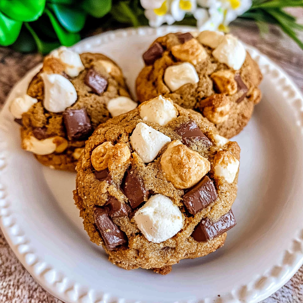 Gluten-Free S'mores Cookies: A Sweet Treat Made Easy