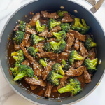 Quick & Easy Gluten-Free Beef and Broccoli: A Weeknight Winner!