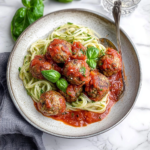 Easy & Delicious Gluten-Free Italian Meatballs with Marinara