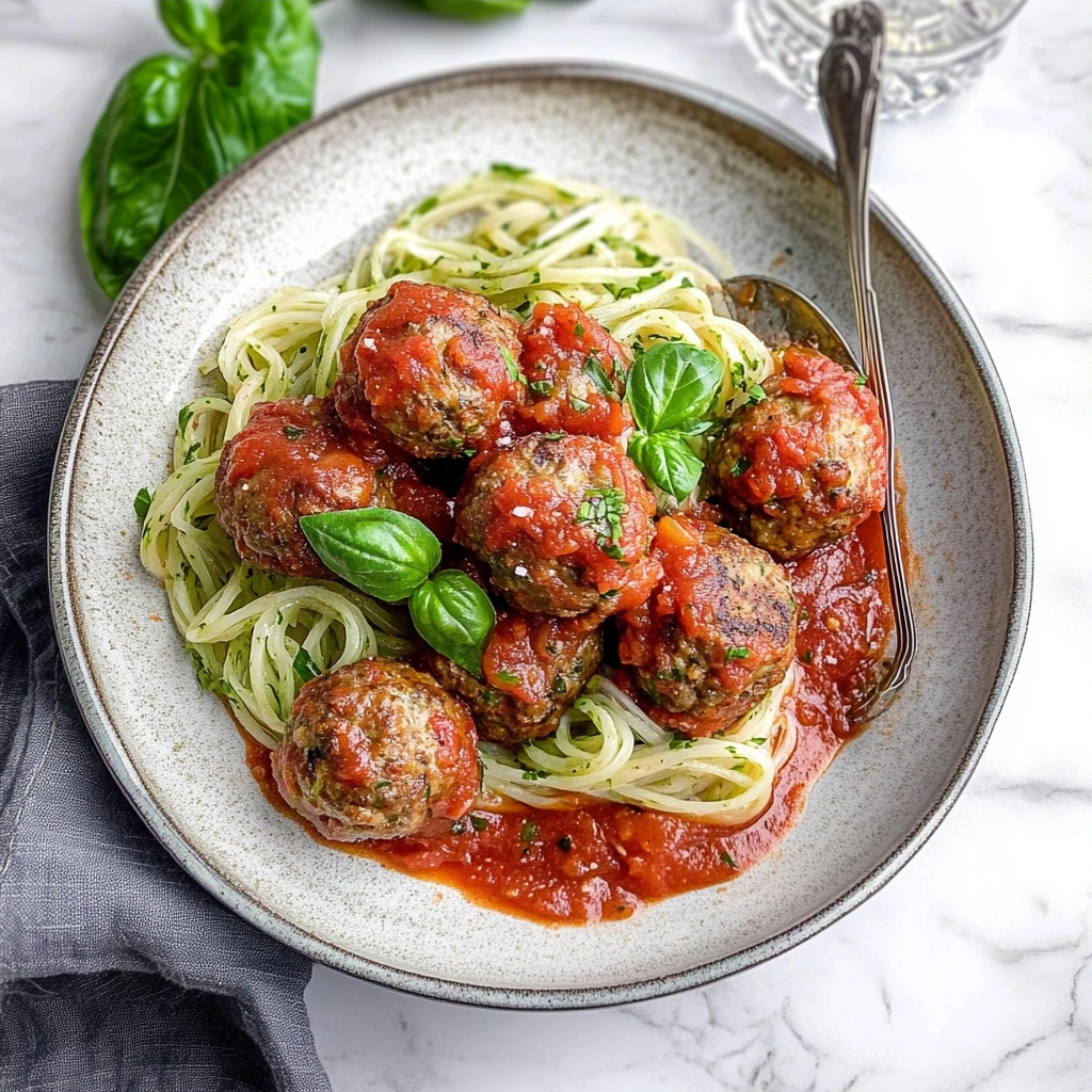 Easy & Delicious Gluten-Free Italian Meatballs with Marinara
