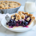 Easy Gluten Free Blueberry Crumble Pie: A Slice of Comfort for Every Occasion