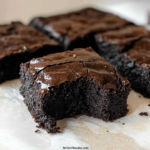 Fudgy Gluten Free Espresso Brownies: Your New Ultimate Treat
