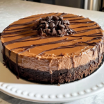 Decadent Gluten-Free Mocha Cheesecake: A Blissful Treat!