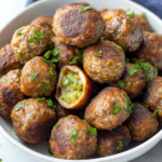 Juicy Gluten-Free Meatballs (Stuffed with Olives) – The Ultimate Family Dinner!