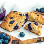 Fluffy Gluten-Free Almond Flour Blueberry Scones: A Delightful Start to Your Day