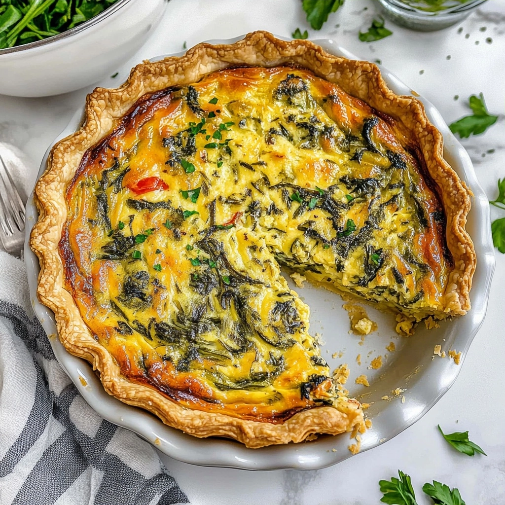 Easy Gluten-Free Quiche: A Weeknight Dinner Savior