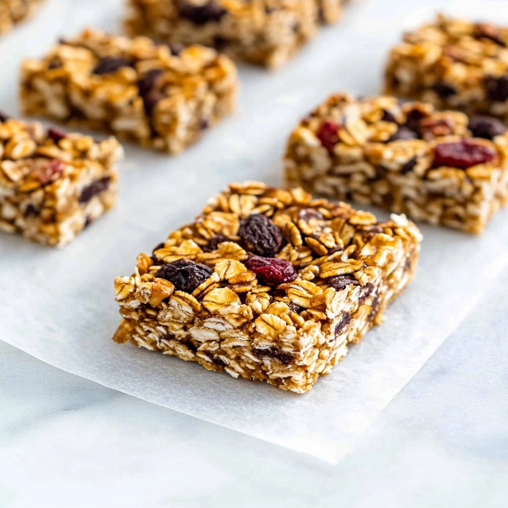 Chewy Gluten-Free Granola Bars: The Perfect Homemade Snack