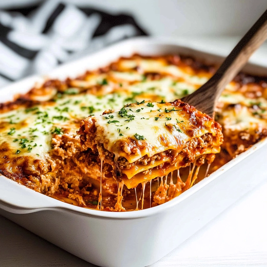 Gluten-Free Lasagna: A Comfort Food Classic Made Easy!