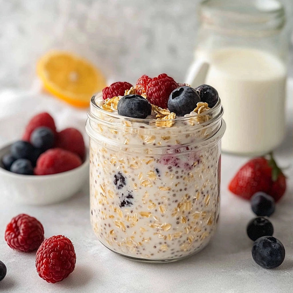 Easy Gluten-Free Overnight Oats: Your Quick & Delicious Breakfast Solution