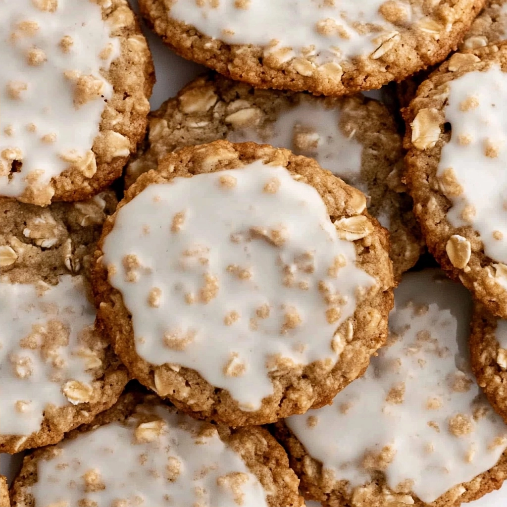 Irresistible Gluten-Free Iced Oatmeal Cookies: A Sweet Treat for Any Occasion