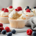 Heavenly Gluten-Free Angel Food Cake Cupcakes: A Light & Airy Delight