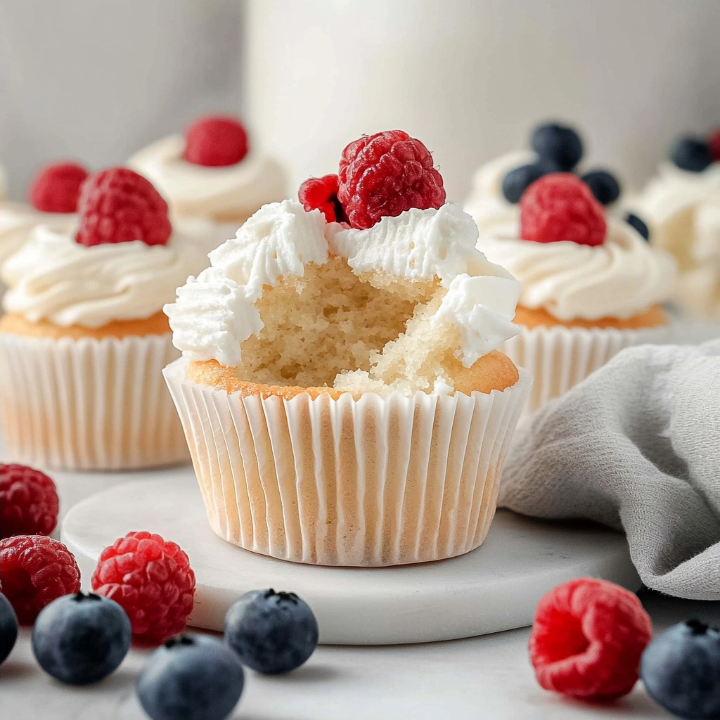 Heavenly Gluten-Free Angel Food Cake Cupcakes: A Light & Airy Delight