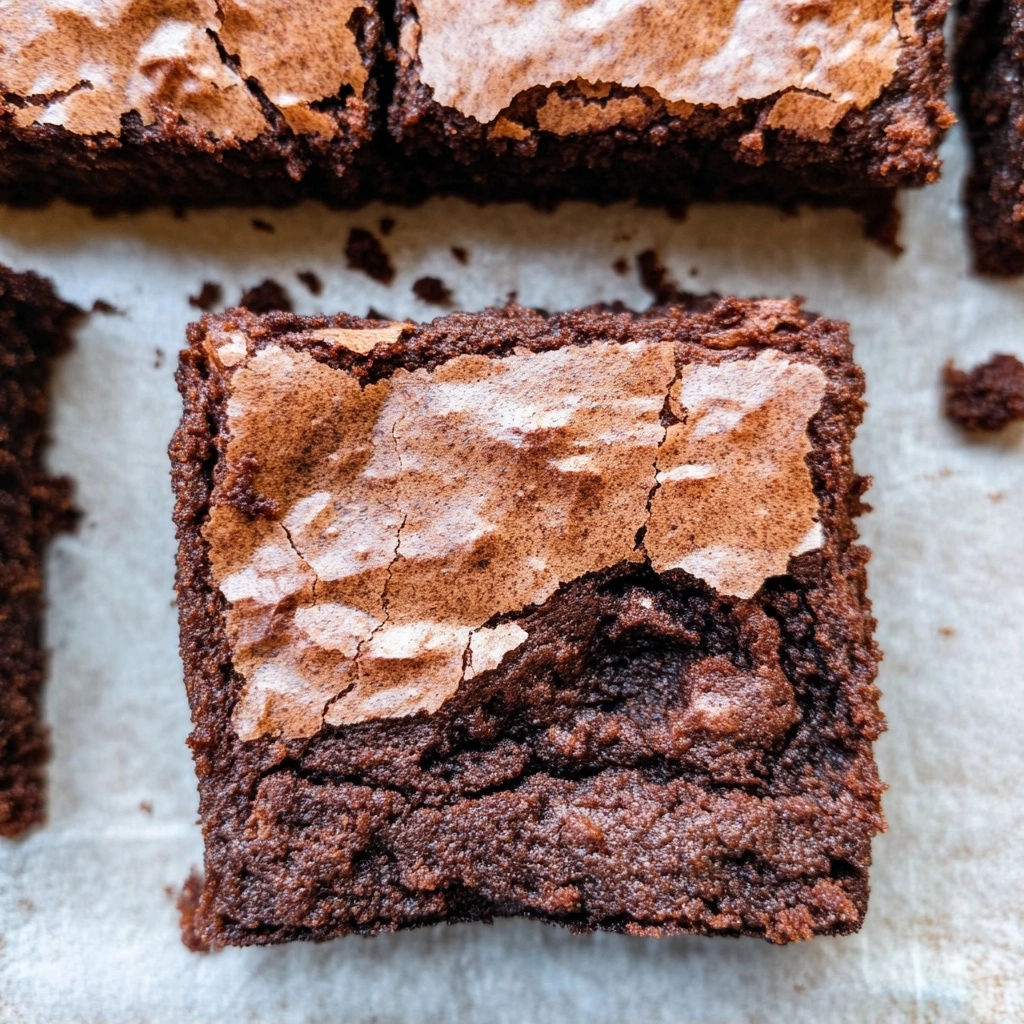 One Bowl Gluten-Free Brownie: Your Easy Chocolate Fix