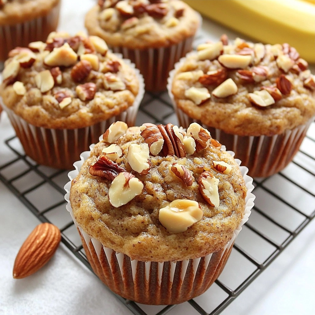 Moist & Delicious Gluten-Free Banana Nut Muffins: A Quick & Easy Recipe