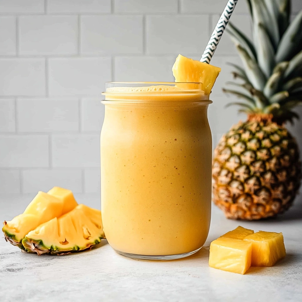 Gluten-Free Mango Pineapple Smoothie: Your Tropical Escape in a Glass