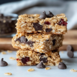Chewy Gluten-Free Chocolate Chip Granola Bars: A Deliciously Easy Recipe