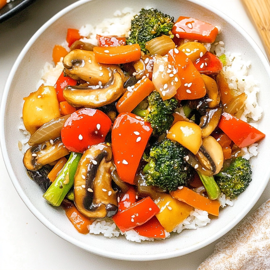 Easy Gluten-Free Stir Fry Veggies: Your Speedy Weeknight Savior