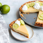 Easy & Zesty Classic Gluten Free Key Lime Pie