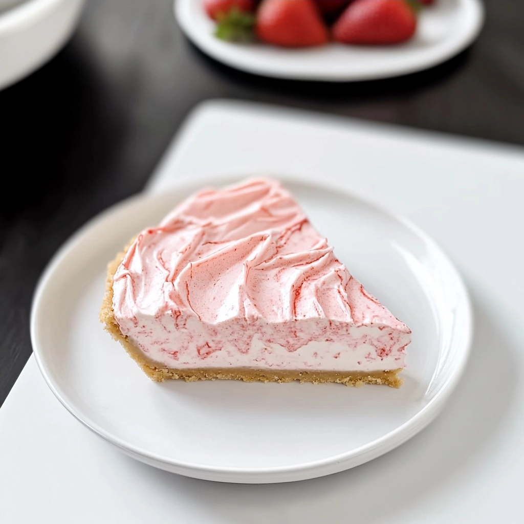 Easy Gluten-Free No Bake Strawberry Yogurt Pie: The Perfect Summer Dessert!