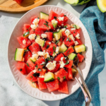 Easy Gluten-Free Watermelon Salad Recipe for Summer