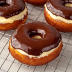 Irresistible Gluten-Free Boston Cream Donuts: A Delicious Treat!