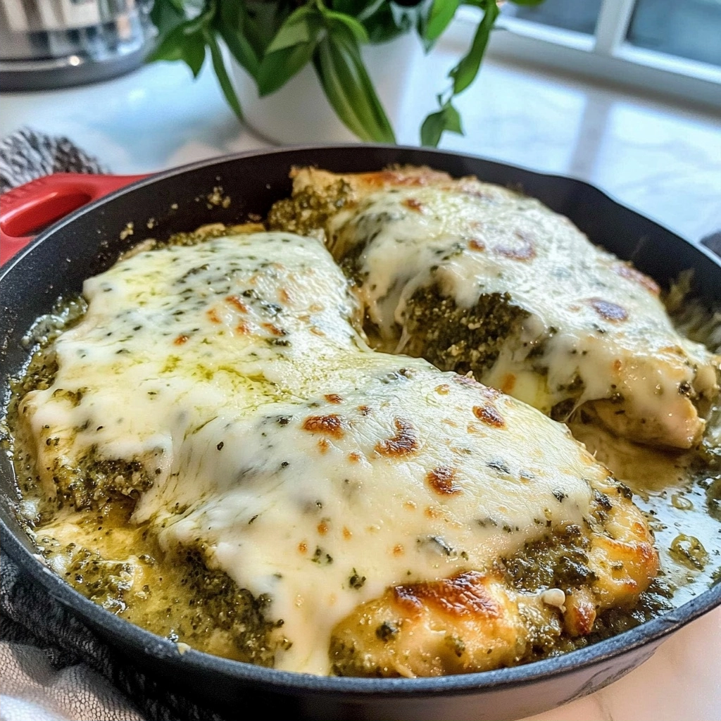 Easy Gluten-Free Pesto Chicken Parm: A Weeknight Dinner Win!