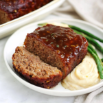 Irresistible Gluten-Free Meatloaf with Sticky Sweet Glaze