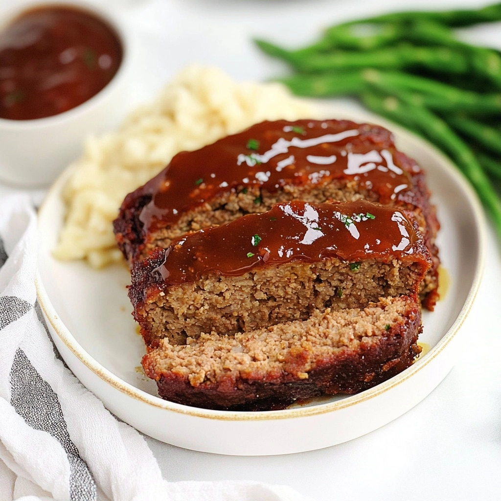 Irresistible Gluten-Free Meatloaf with Sticky Sweet Glaze