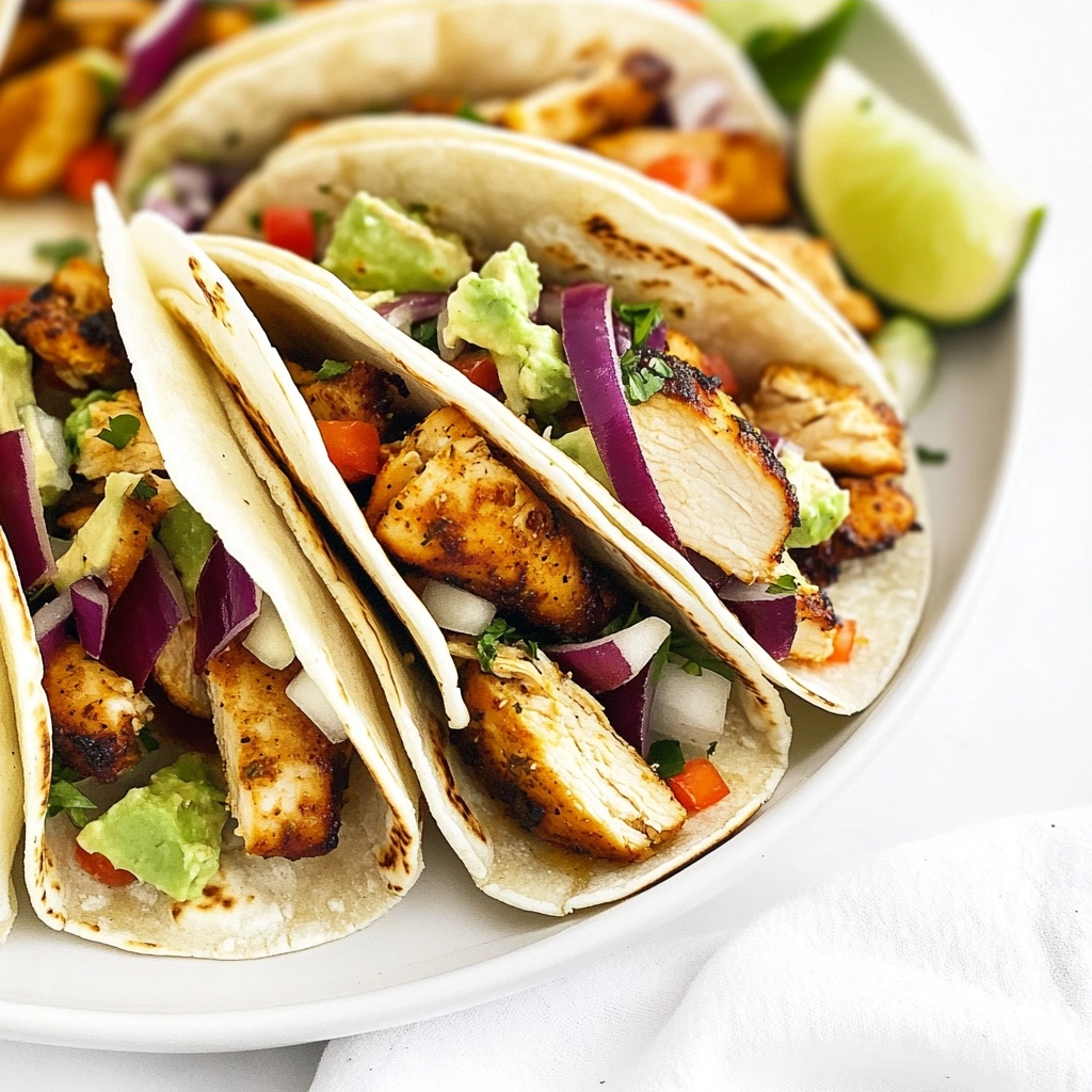 Zesty Honey Lime Chicken Tacos (Gluten-Free) for a Flavor-Packed Meal!