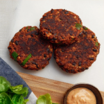 Flavorful Gluten-Free Black Bean Burgers: A Weeknight WIN!