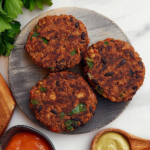 Flavorful Gluten-Free Black Bean Burgers: A Weeknight WIN!