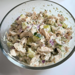 Healthy Chicken Salad Recipe (Gluten-Free, High-Protein)