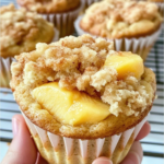 Delightful Gluten-Free Peaches and Cream Muffins: A Fruity Treat!