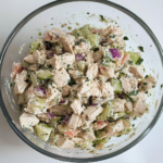 Healthy Chicken Salad Recipe (Gluten-Free, High-Protein)