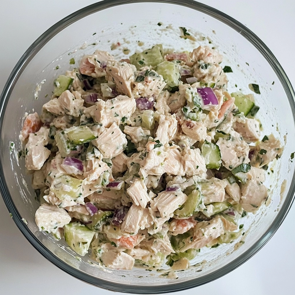 Healthy Chicken Salad Recipe (Gluten-Free, High-Protein)