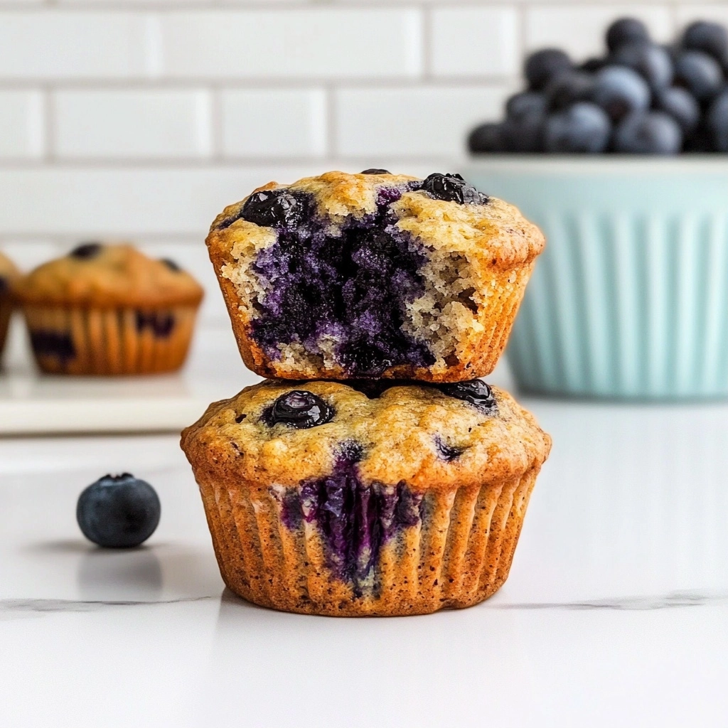 Gluten-Free Blueberry Banana Muffins: Your New Favorite Breakfast Treat!