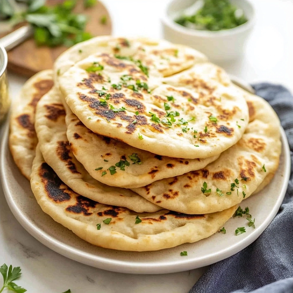 Easy Gluten Free Naan Flatbread: Your New Go-To Recipe!