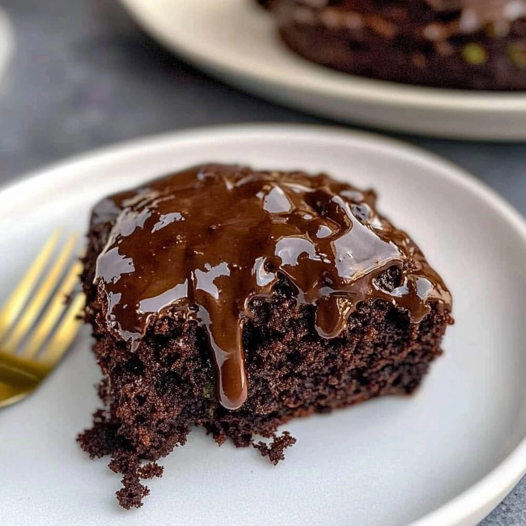 The Most Decadent Gluten-Free Chocolate Zucchini Cake Recipe