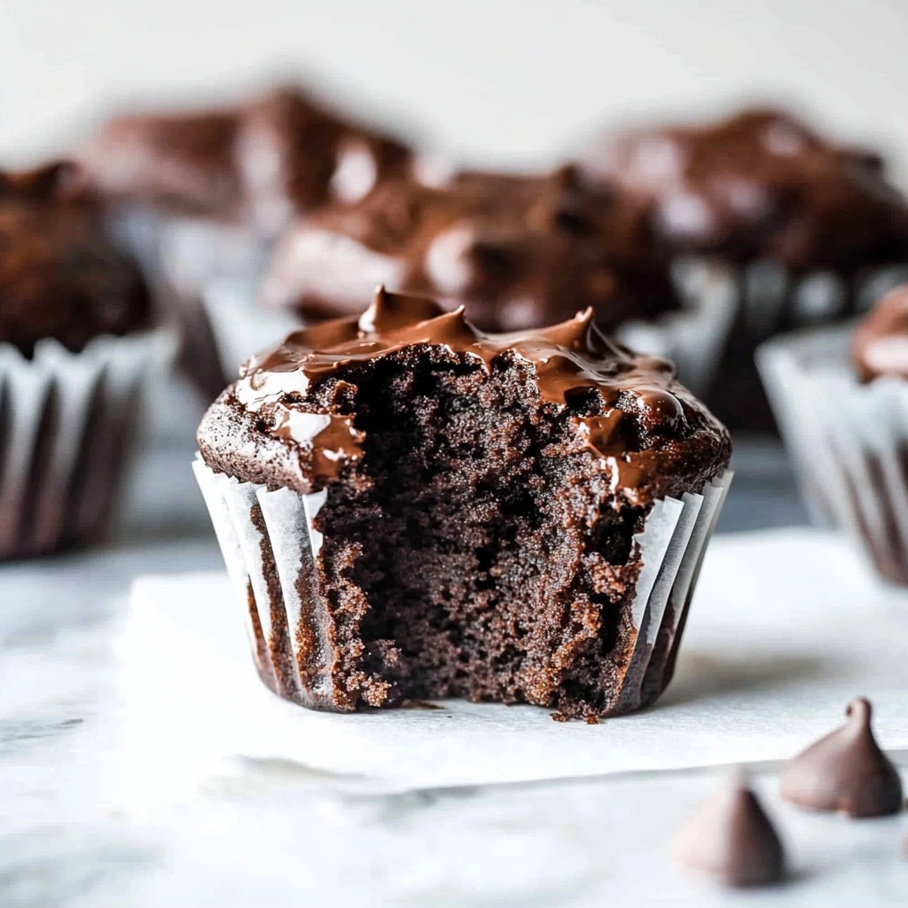 Easy Gluten Free Chocolate Zucchini Muffins: Your New Go-To Treat!