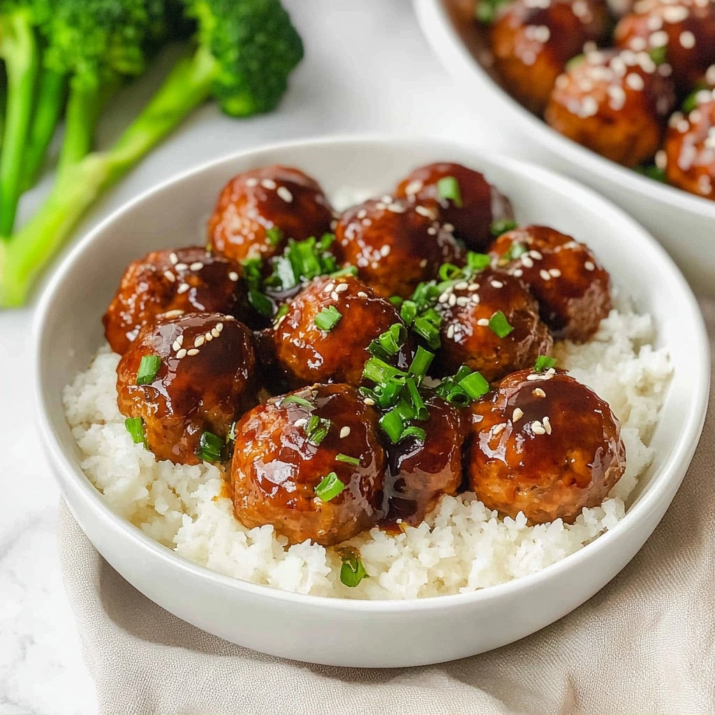 Easy Gluten-Free Chicken Teriyaki Meatballs: Your New Weeknight Hero!