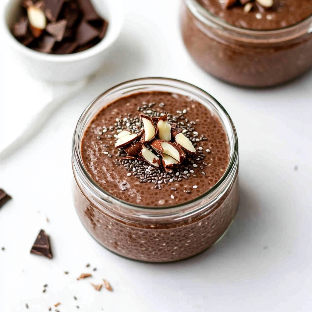 Easy Chocolate Chia Pudding: A Healthy & Delicious Treat