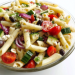 Easy & Delicious Gluten-Free Greek Pasta Salad Recipe
