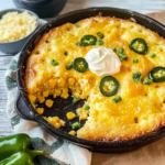 Easy Gluten-Free Cheesy Jalapeño Corn Casserole: A Weeknight Winner!