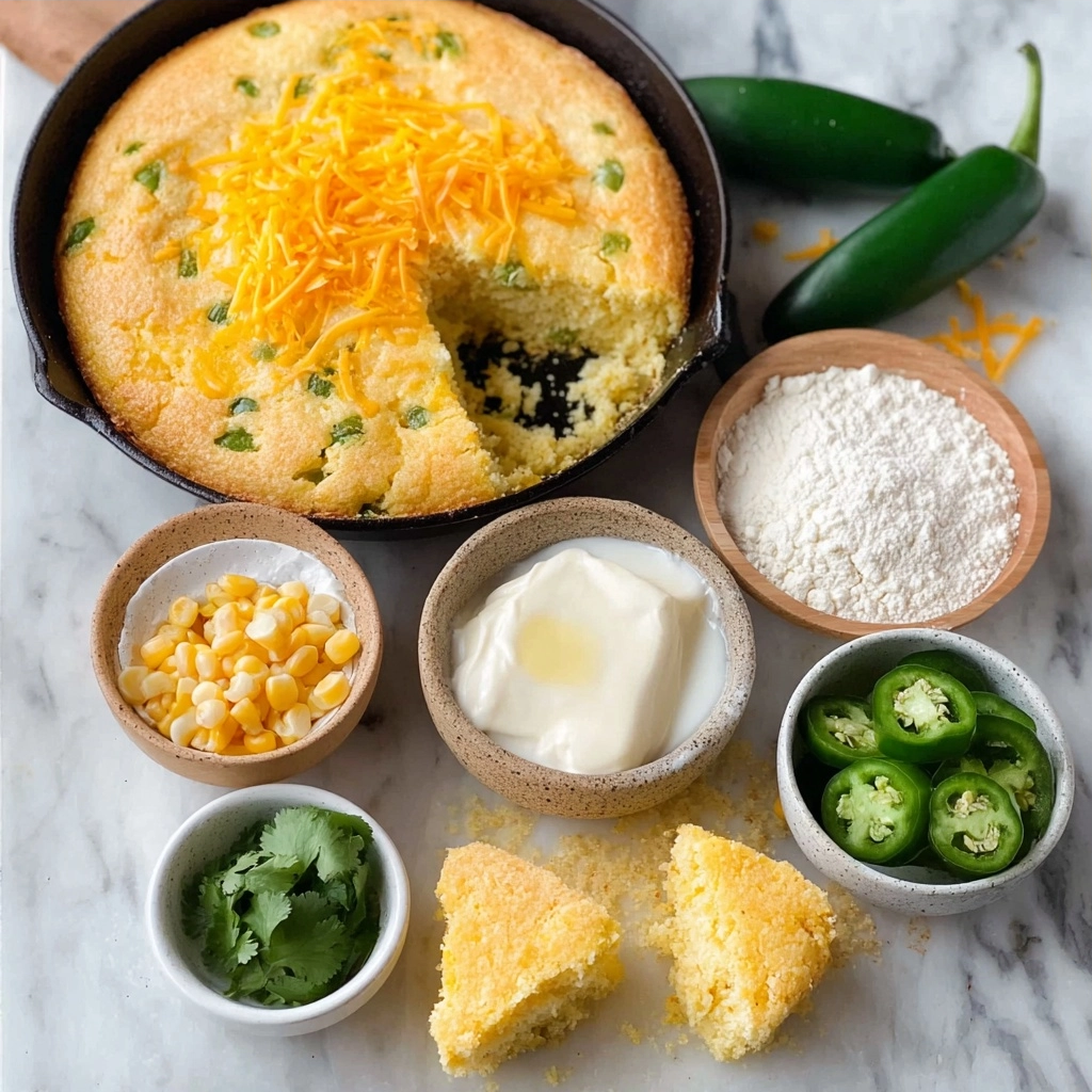 Easy Gluten-Free Cheesy Jalapeño Corn Casserole: A Weeknight Winner!