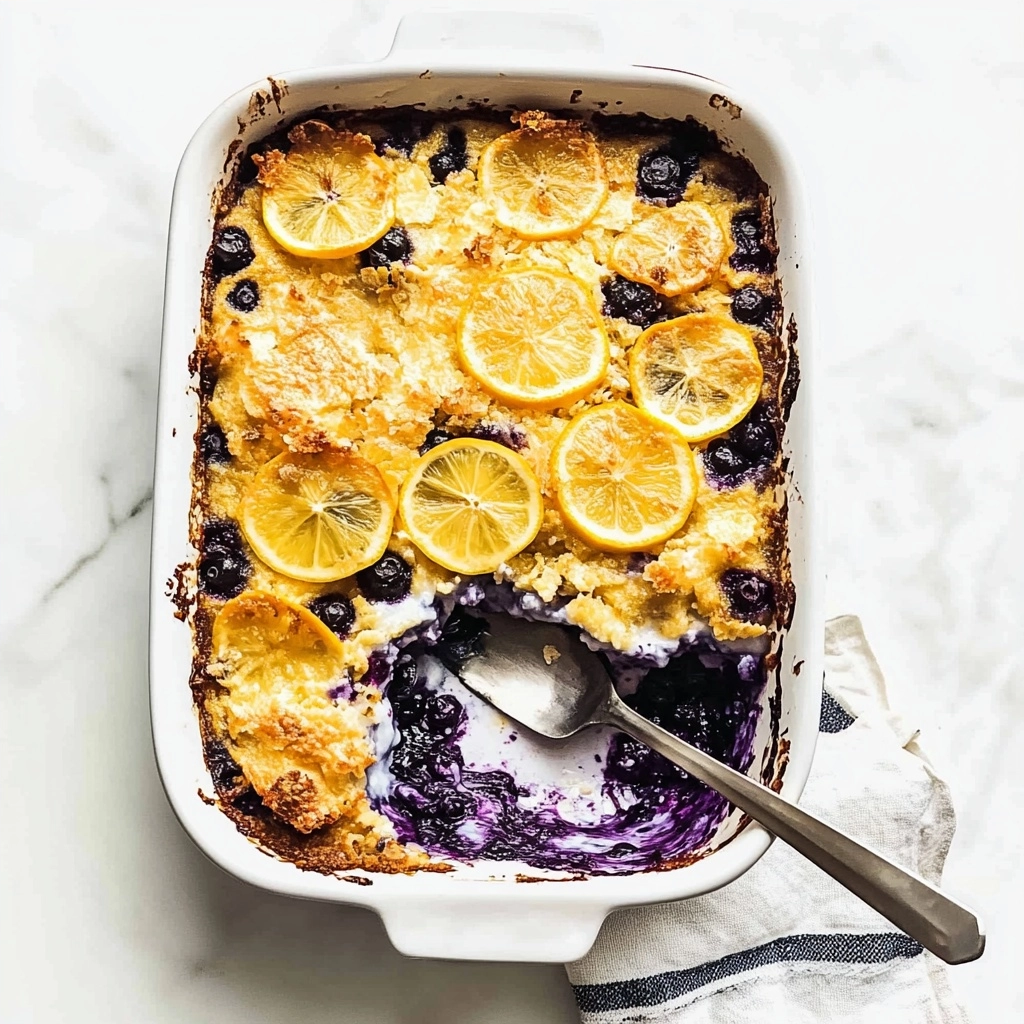 Easy Gluten-Free Blueberry Lemon Breakfast Casserole: A Bright Start!