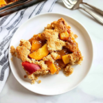 Easy Almond Flour Peach Cobbler: A Delicious Gluten-Free Delight