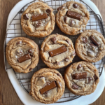 Irresistible Gluten-Free Brown Butter Toffee Chocolate Chip Cookies