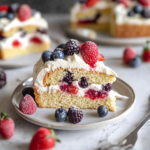 Easy Gluten Free Berry Chantilly Cake: A Showstopper for Any Occasion